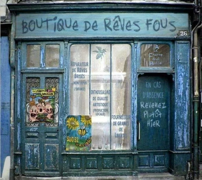 Boutique des rêves fous